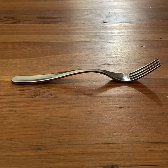 Robert Welch Scoop Mirror Stainless 18/10 Dinner Fork P Russell Clarke - Picture 6 of 9